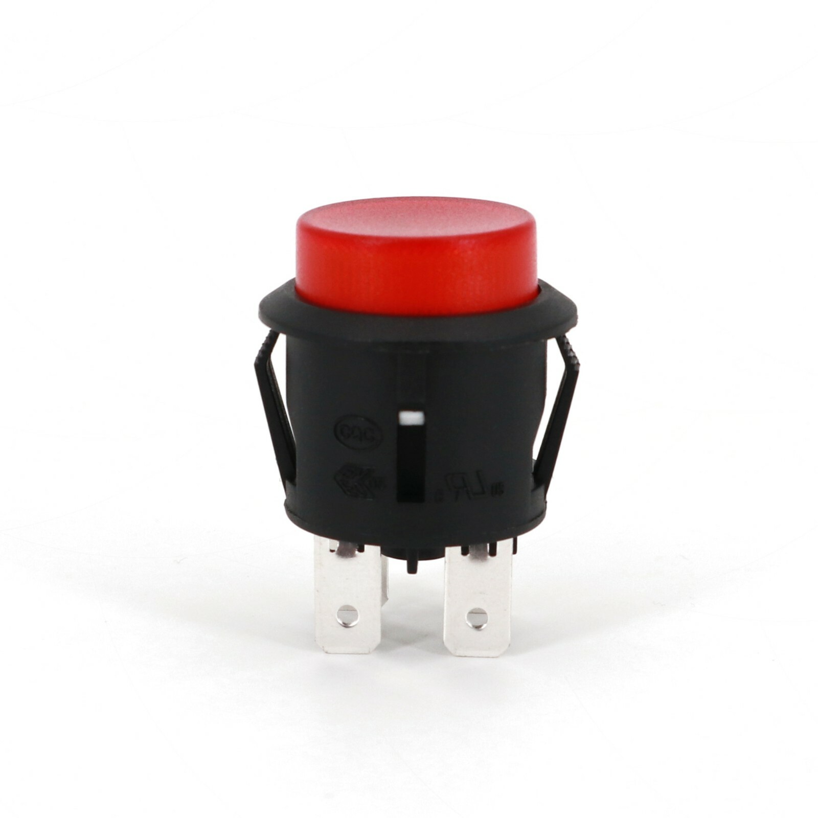 Honyone PB09A 4-Pin With Indicator 16A ON-OFF DPST Round Push Button Switch