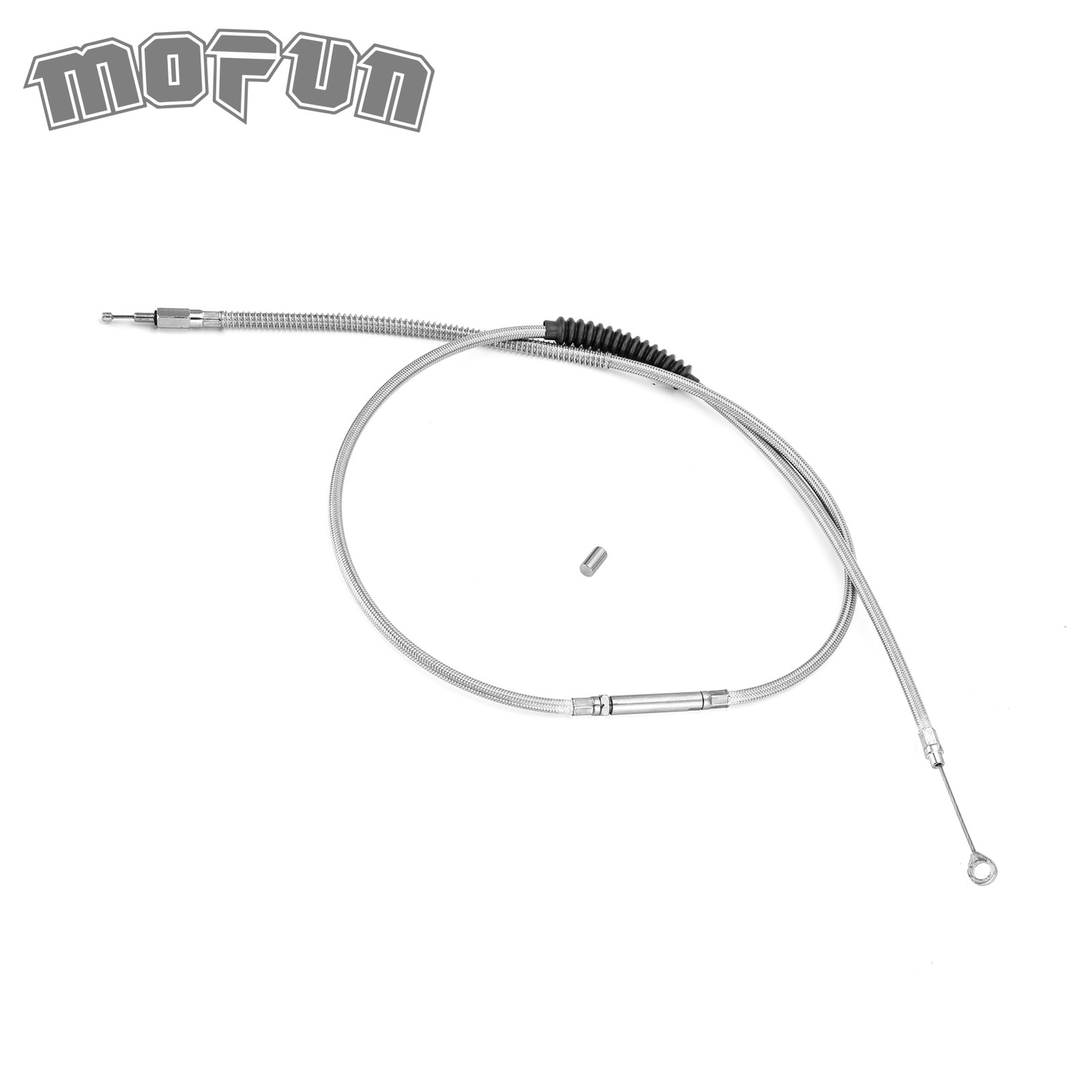 Braided Clutch Cable For Harley Touring Heritage Softail Dyna FXD 16"-18" Bars