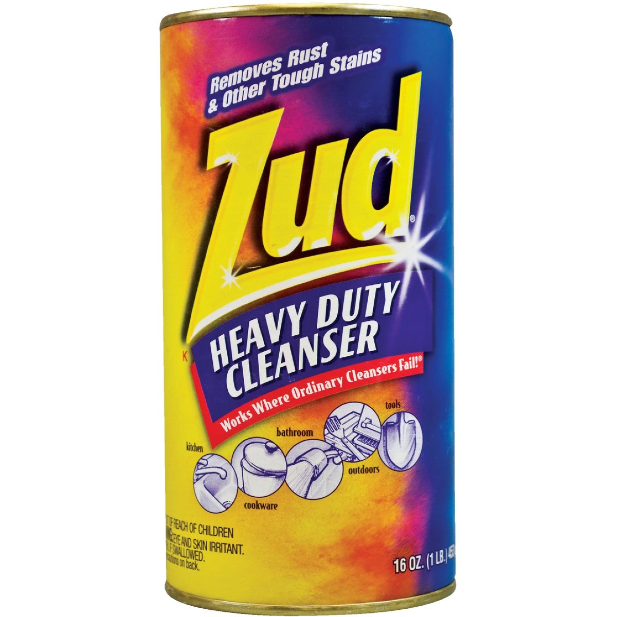 Zud 16 Oz. Heavy-Duty Rust Remover Cleanser 540916-06 Zud 540916-06 075929007508