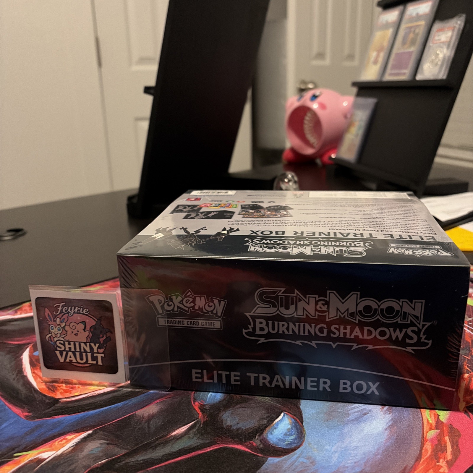 Pokemon Sun and Moon Burning Shadows Elite Trainer Box