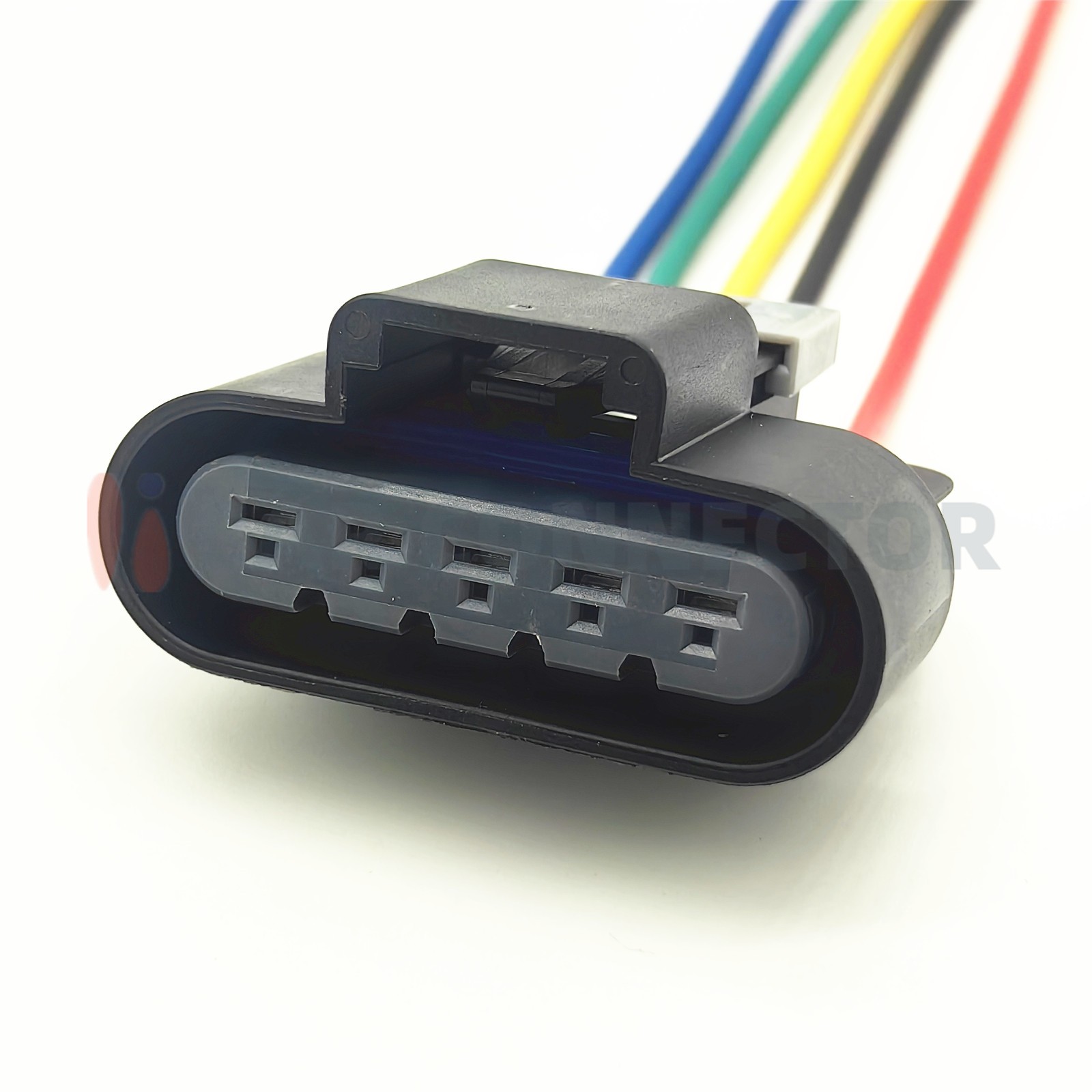 5-Pin Headlamp Headlight Connector Pigtail Fit For 2006-2016 Chevrolet  Impala