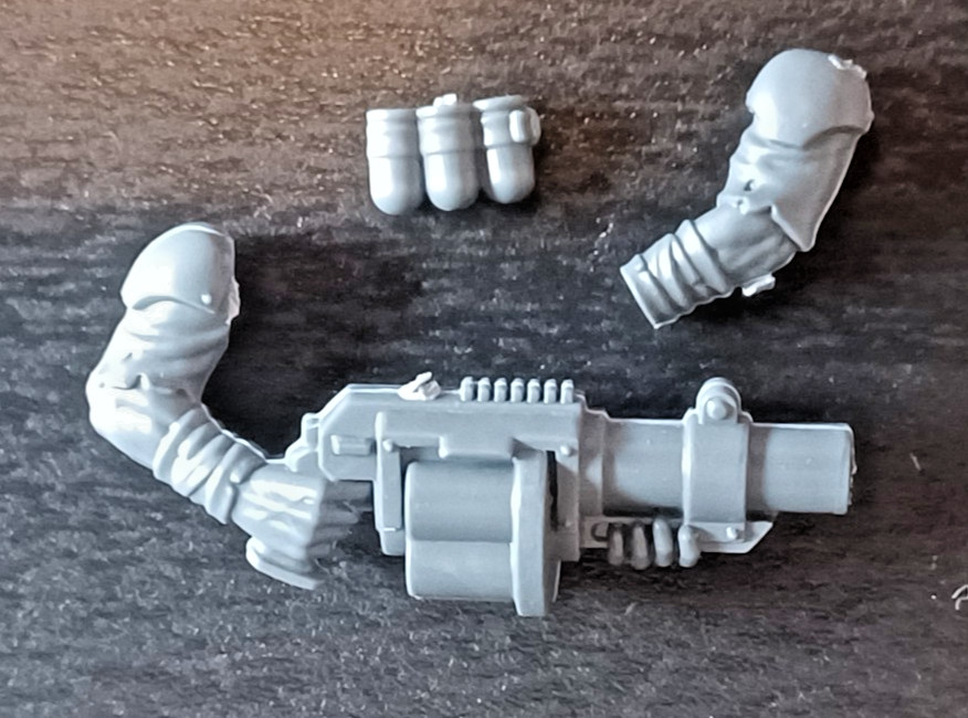 Neophyte Hybrid Grenade Launcher-Bits-Genestealer Cult-Necromunda-Warhammer 40k