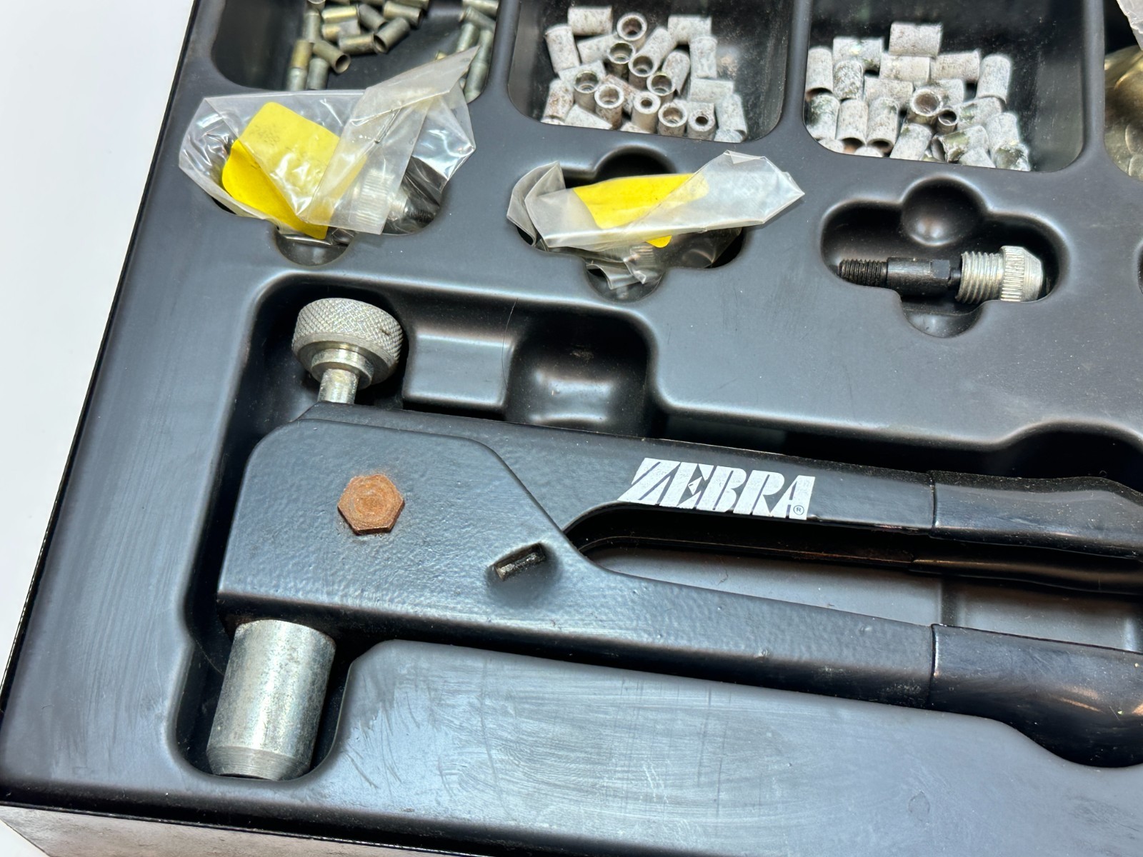 Wurth Tools 964 462 Zebra Welding Fixing Clamp Pliers Set w/ Case
