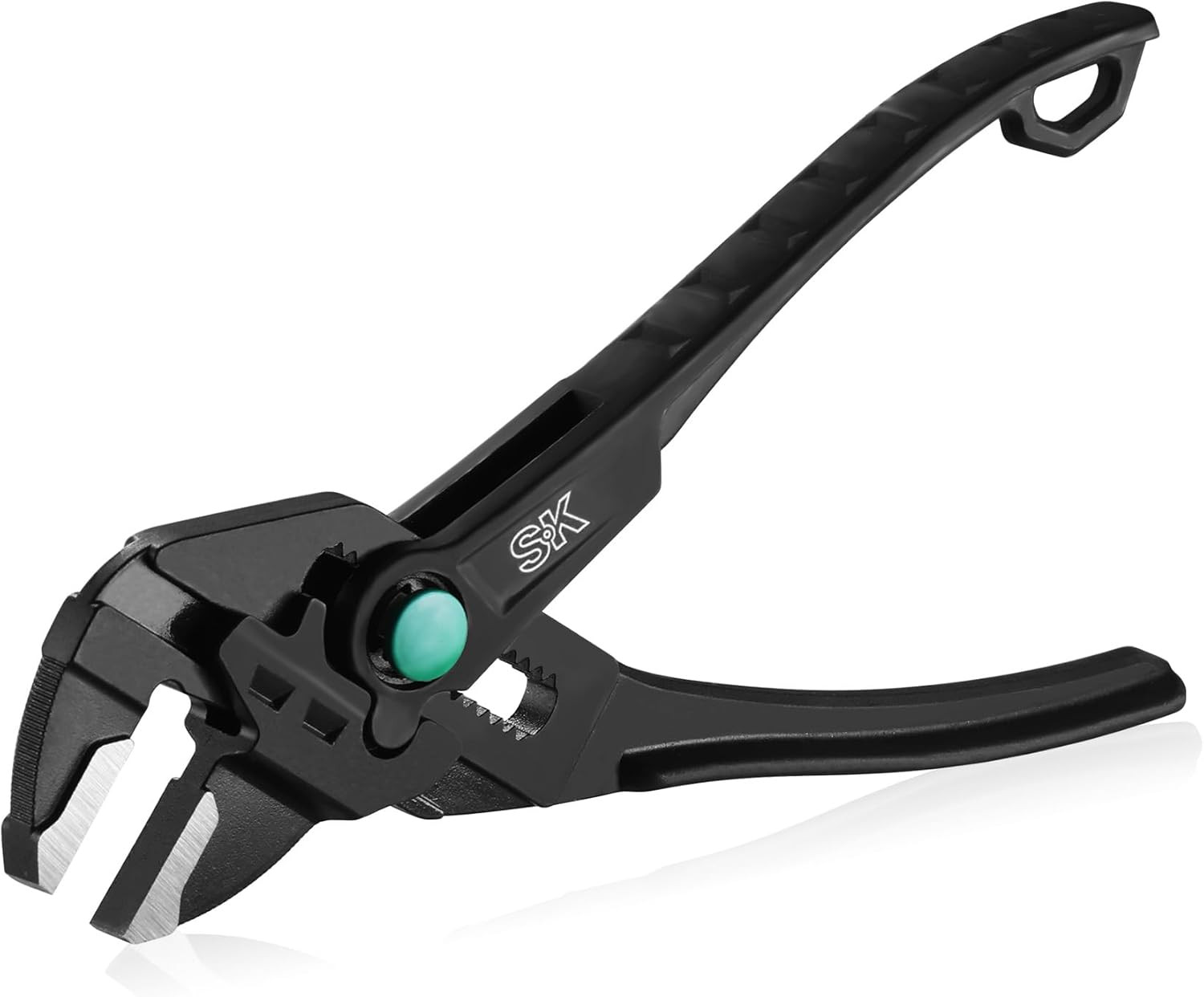 4" Pliers Wrench Mini Smooth Parallel Jaws with Comfortable Grips