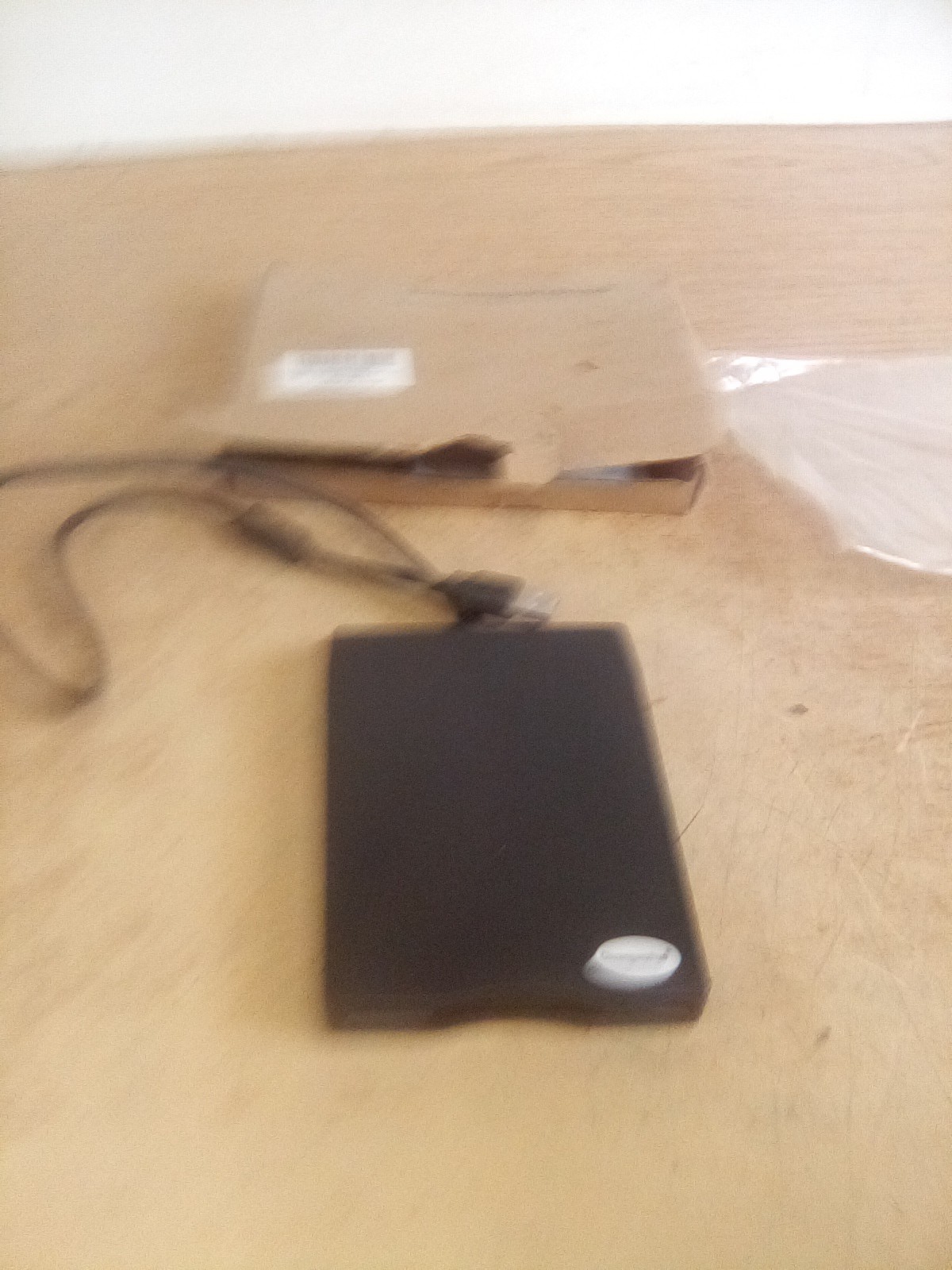 Chuanganzhuo ED-001 3.5" USB External Floppy Disc Drive