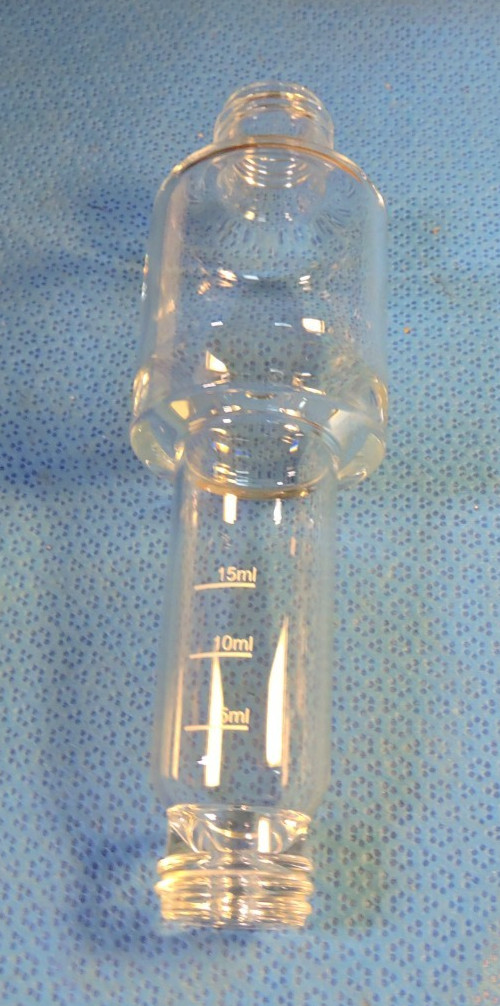 NEW Thermo Scientific 100mL Vial Glass Evaporation Extension Bottle 22184-62242