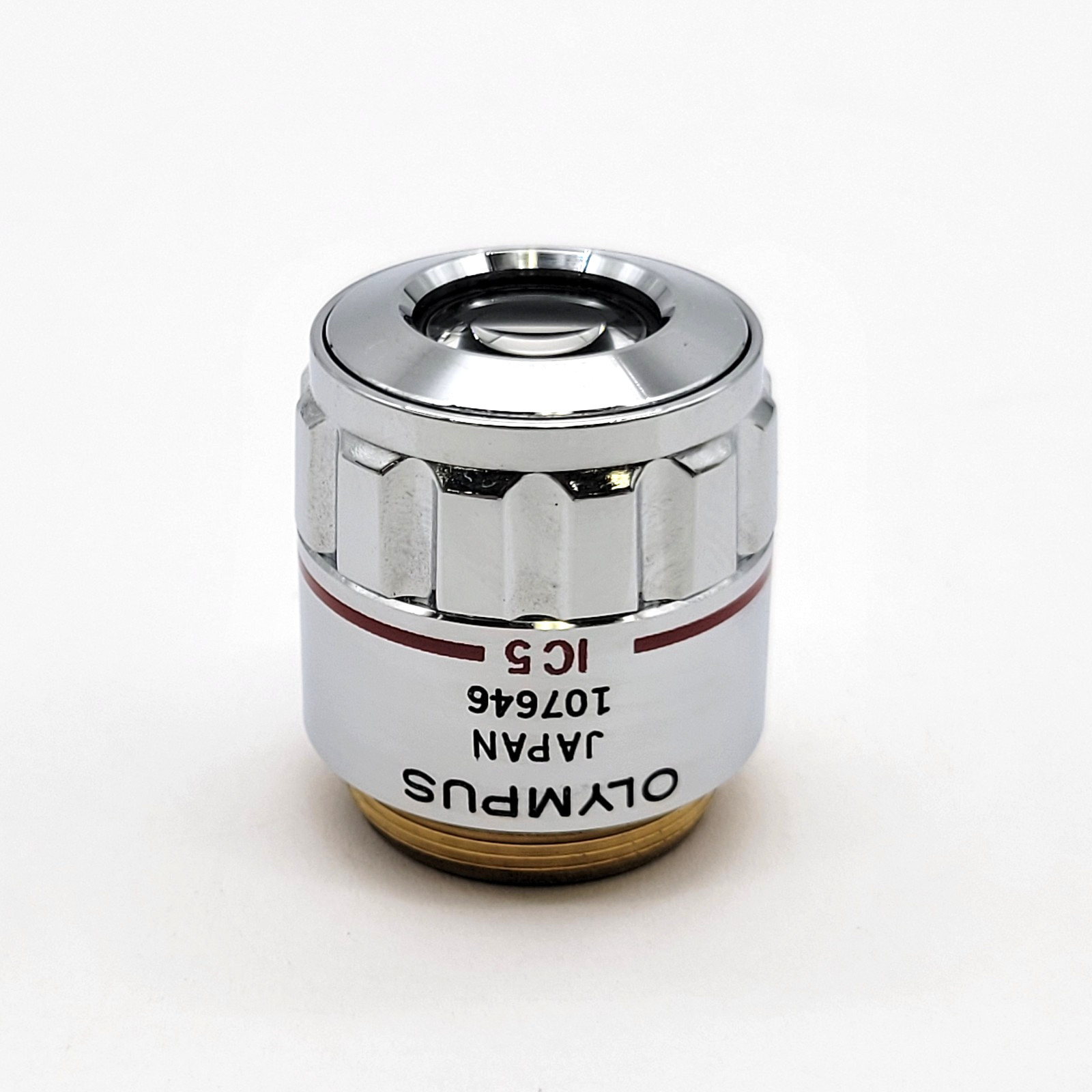 Olympus Microscope Objective MSPlan 5x