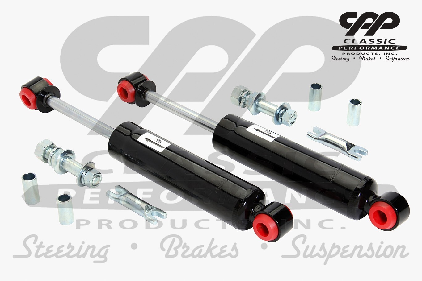 1960-72 CHEVY C10 GMC 1/2 TON TRUCK REAR 5" DROP SHOCKS CPP-4052G