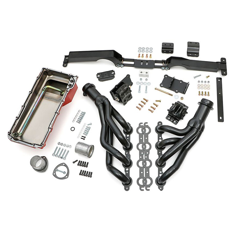 Swap In A Box Kit LS Eng ine Into 82 88 GM G Body TRANS DAPT 48061