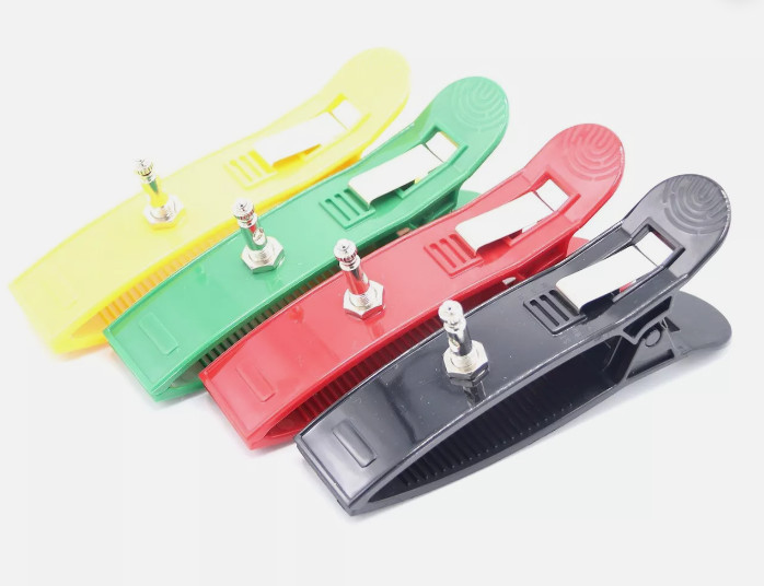 Philips Limb Clamp Electrode Adapters Compatible Box of 4 - Same Day Shipping