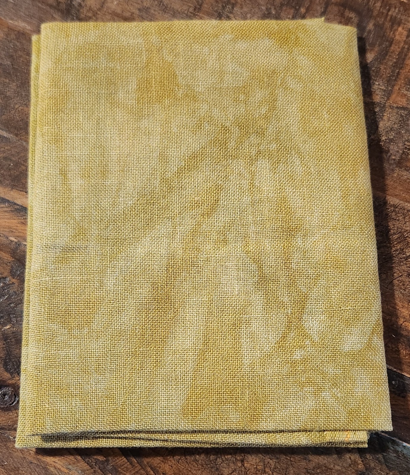 Cross Stitch - Colorscapes PTP - OD Linen - Color: Dill 36ct - 18" x 20"
