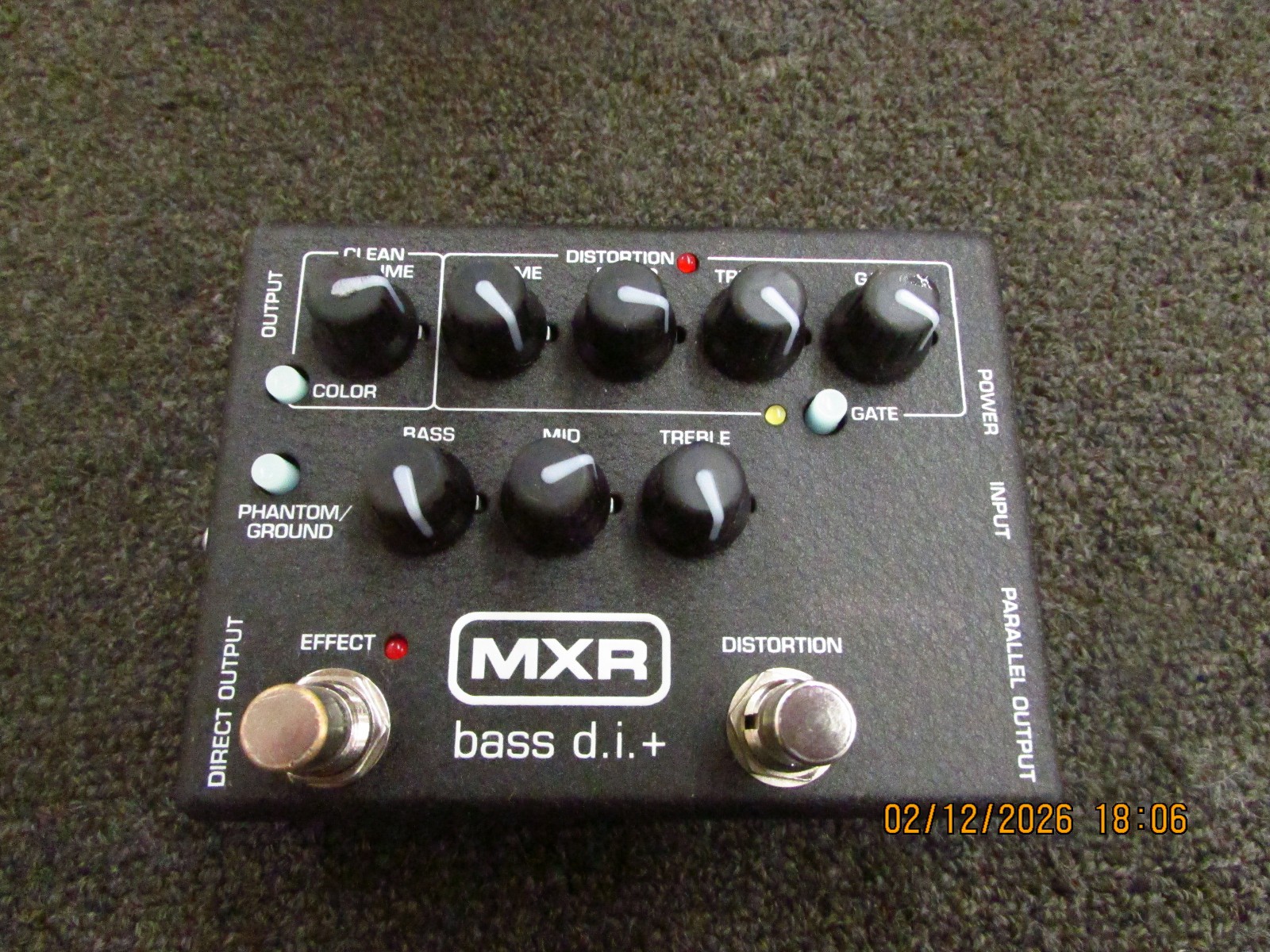 MRX M80 Bass D.I.+