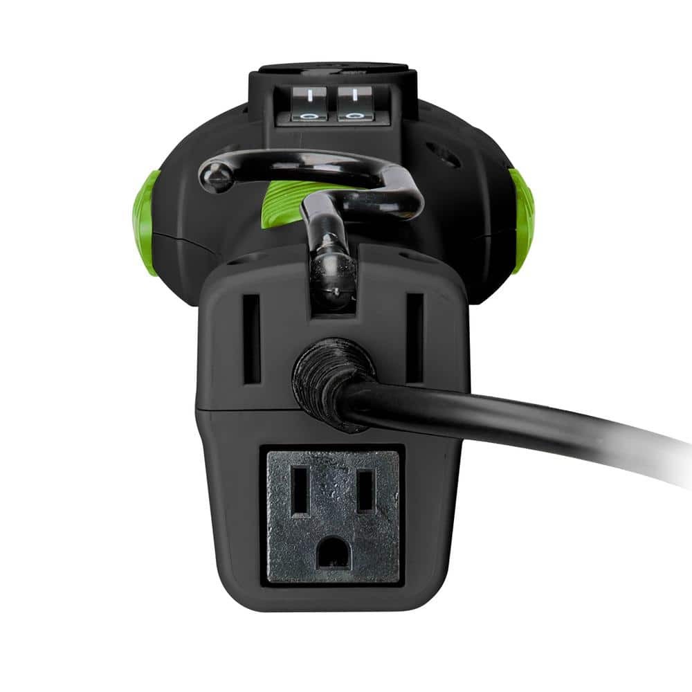 3000 Lumen Portable Adjustable LED Bright Drop Light With 25 ft. Power Cord