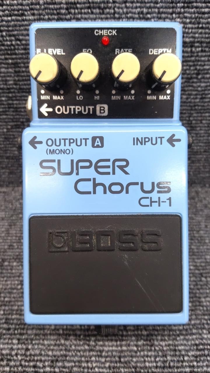 BOSS CH-1 Effects Pedal