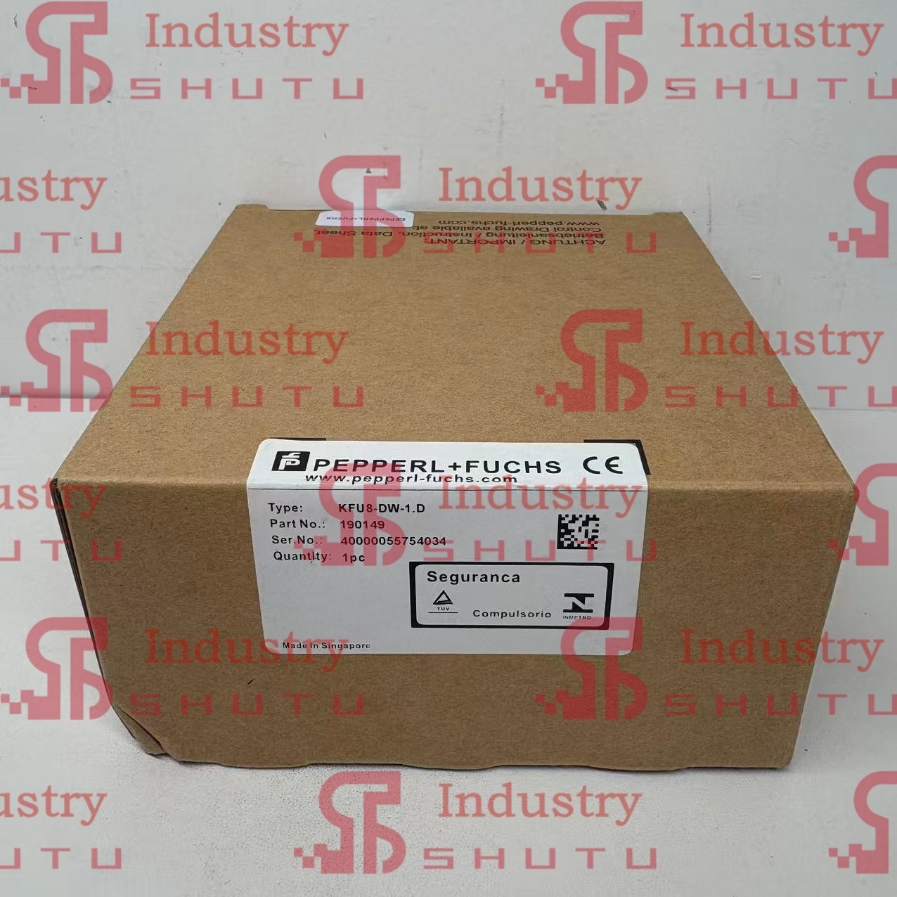 1PCS New Pepperl+Fuchs KFU8-DW-1.D Speed Monitoring Relays Quality Guarantee