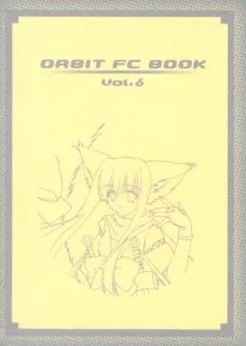 Orbit Fan Club FC Newsletter Vol.6 Anime Mook Book 2003 Japan Used
