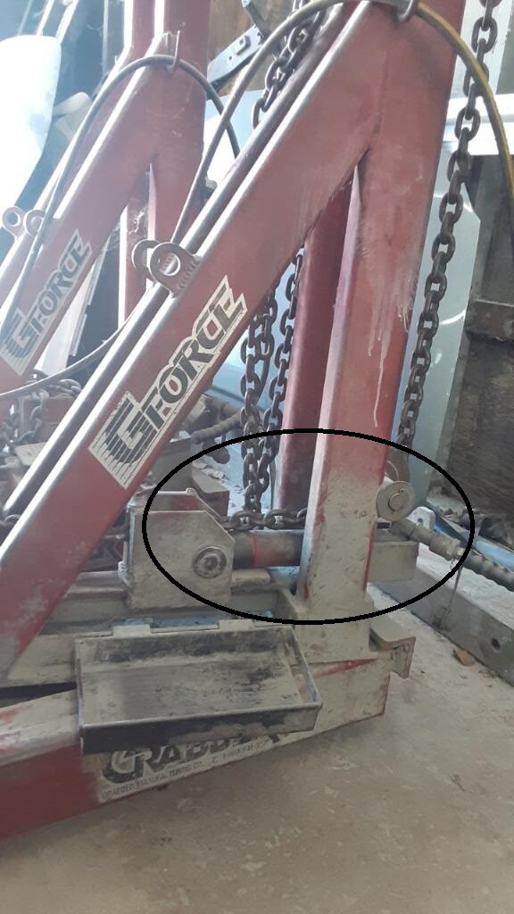 FRAME MACHINE GRABBER G FORCE TOWER RAM REPLACEMENT HI QUALITY REBUILDABLE
