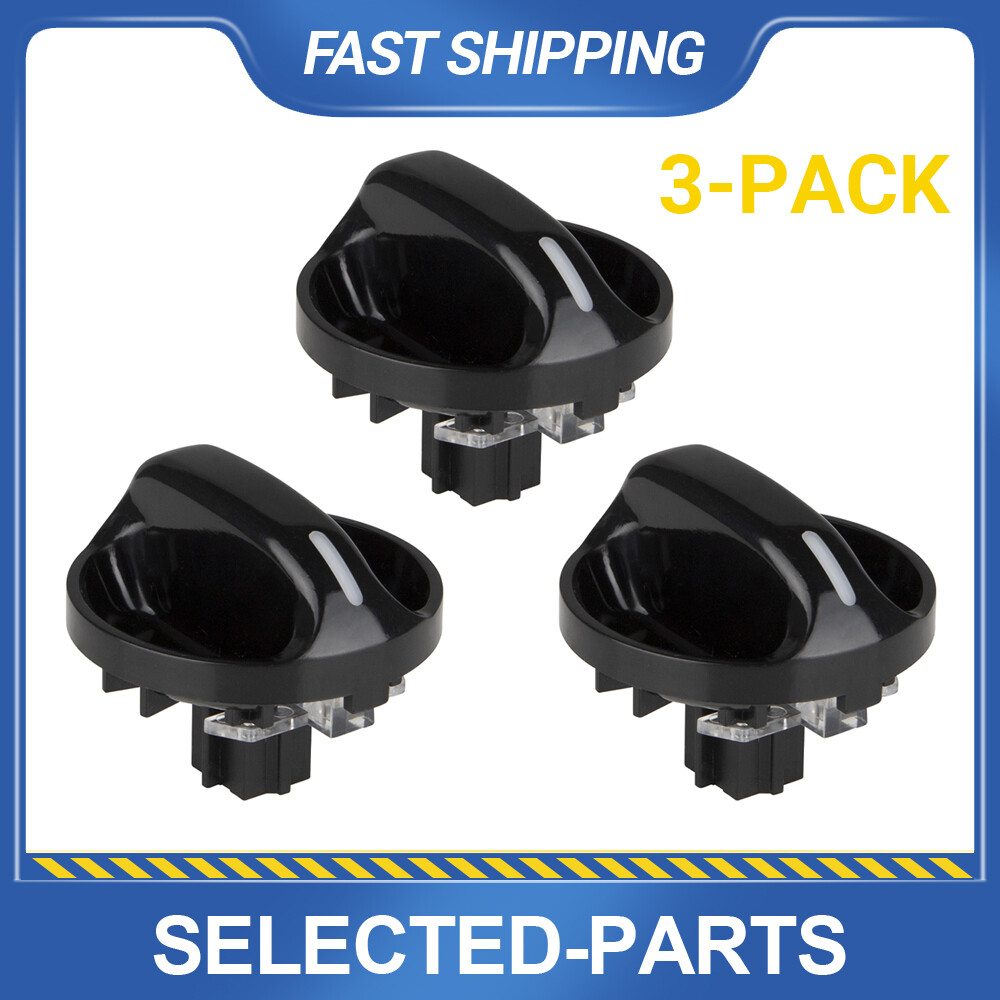 Fit for Toyota Tundra Truck 2000-2006 Control Knobs Dials Heater A/C Fan