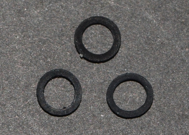 Cox .020 Pee Wee Airplane Engine Venturi Gasket (3) 020