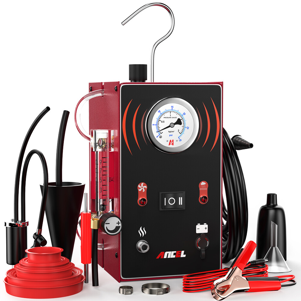 ANCEL S300 EVAP Auto Smoke Machine Leak Detector Vacuum Diagnostic Tester Tool