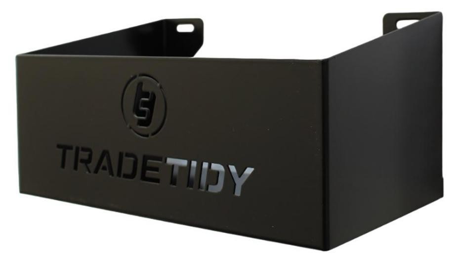 250mm Van & Workshop General Storage Tray, Black - TT-SRTB230
