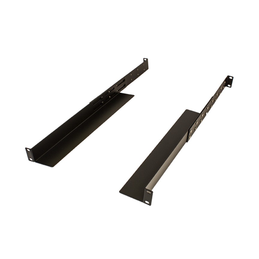Adjustable Rack Mount Server Shelf Shelves Rail Rails 1U