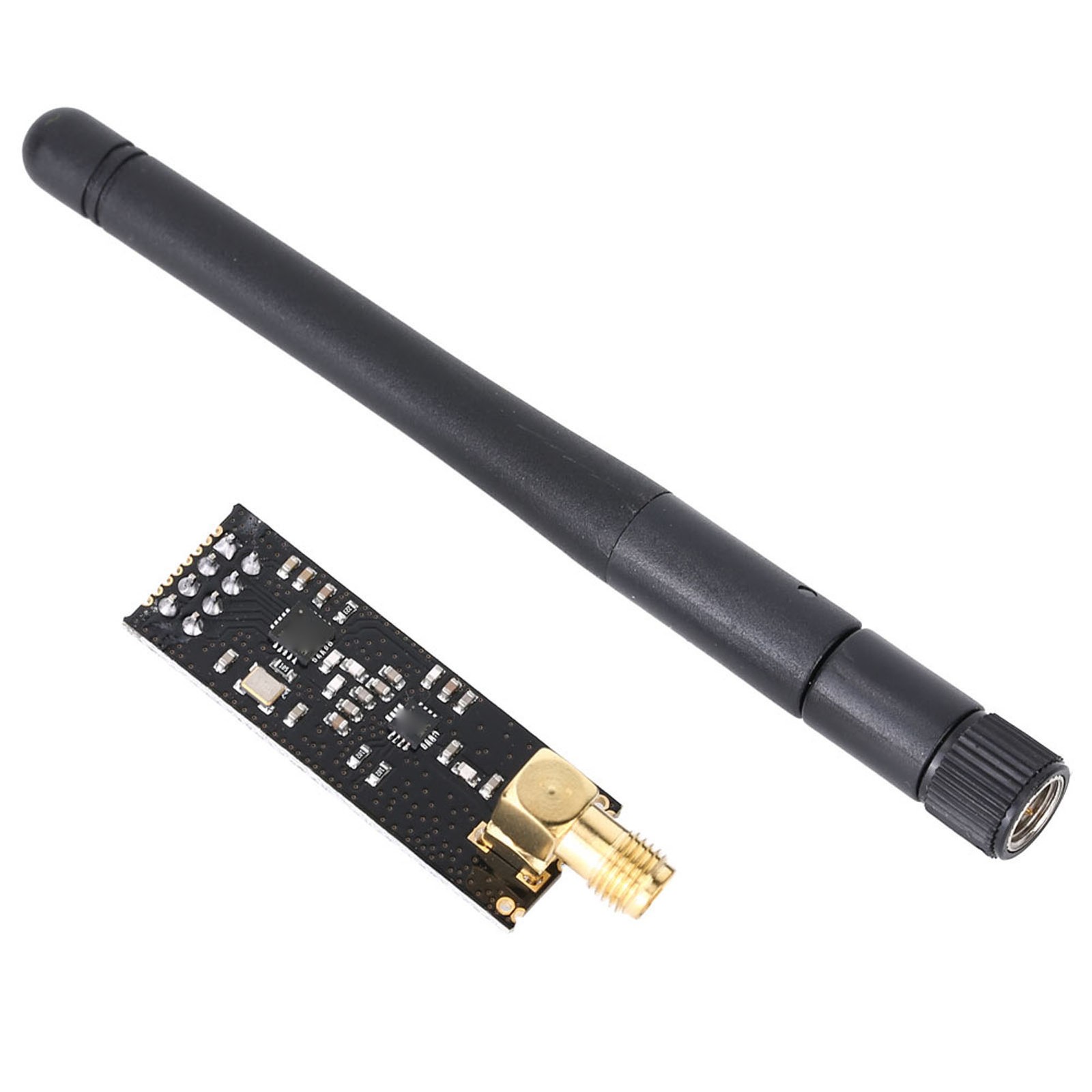 2 Pcs Wireless Transceiver Module High Power For Long Distance Communication Use