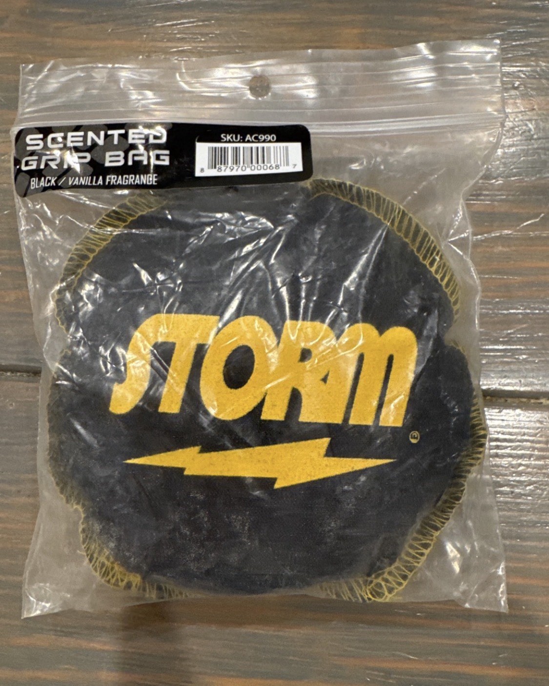 STORM Scented Grip Sack Black