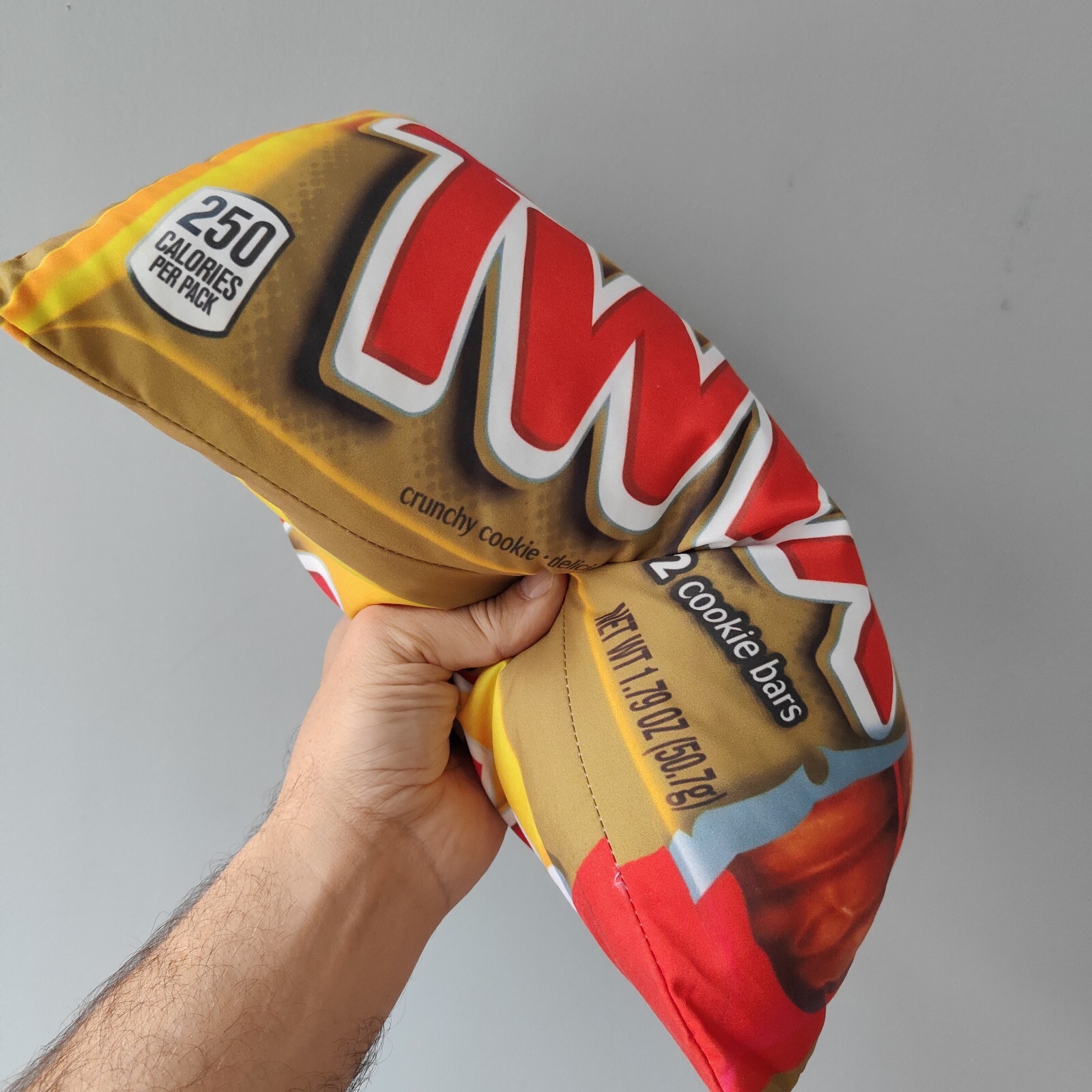 Twix Pillow,Ornament Toys,Novelty pillow,Food shaped pillow,Couch Pillow