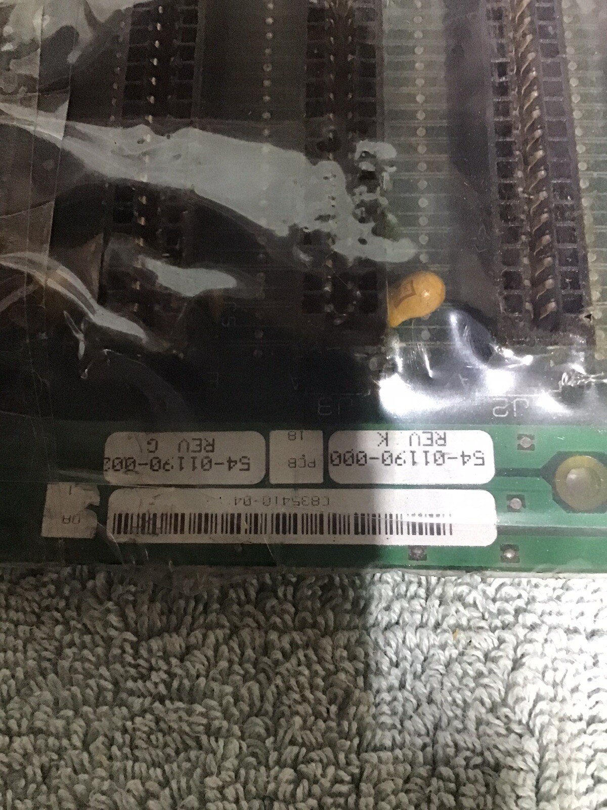 Comark Backplane Circuit Board 54-01190-00 Rev-K