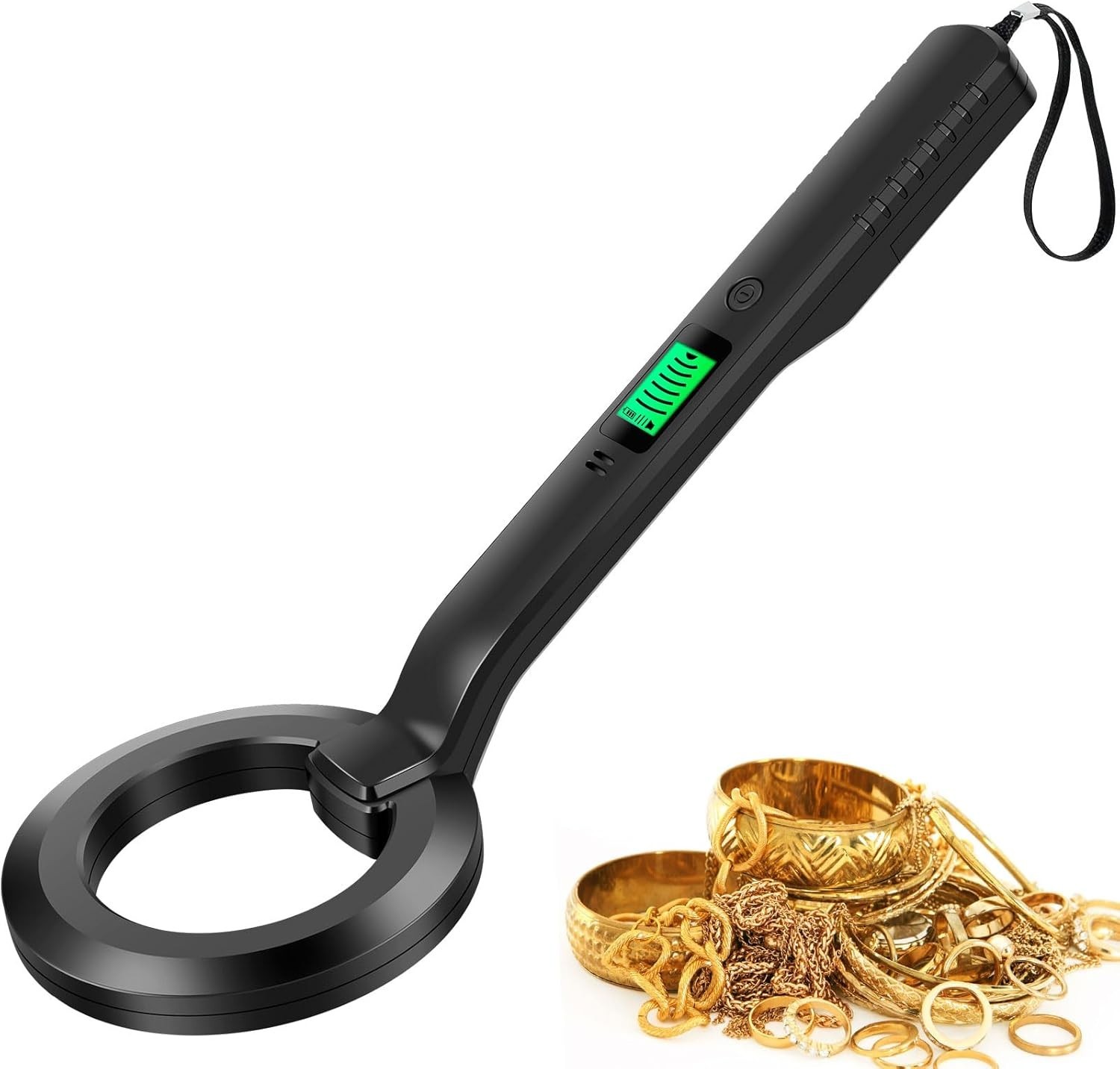 Underwater Metal Detector Submersive Fully Waterproof Metal Detector for Ad