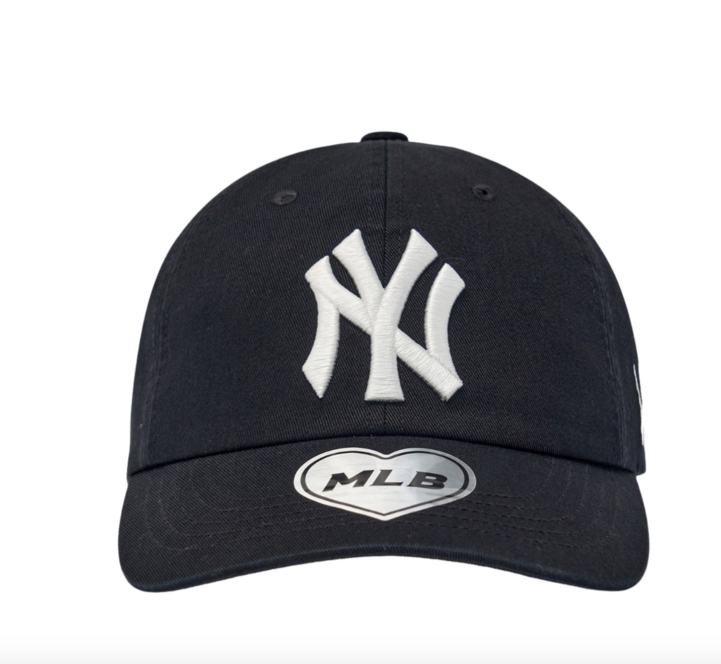 MLB x Karina Signature Unstructured Ball Cap+PhotoCard+Gift Photocard 3ACPKRN6N