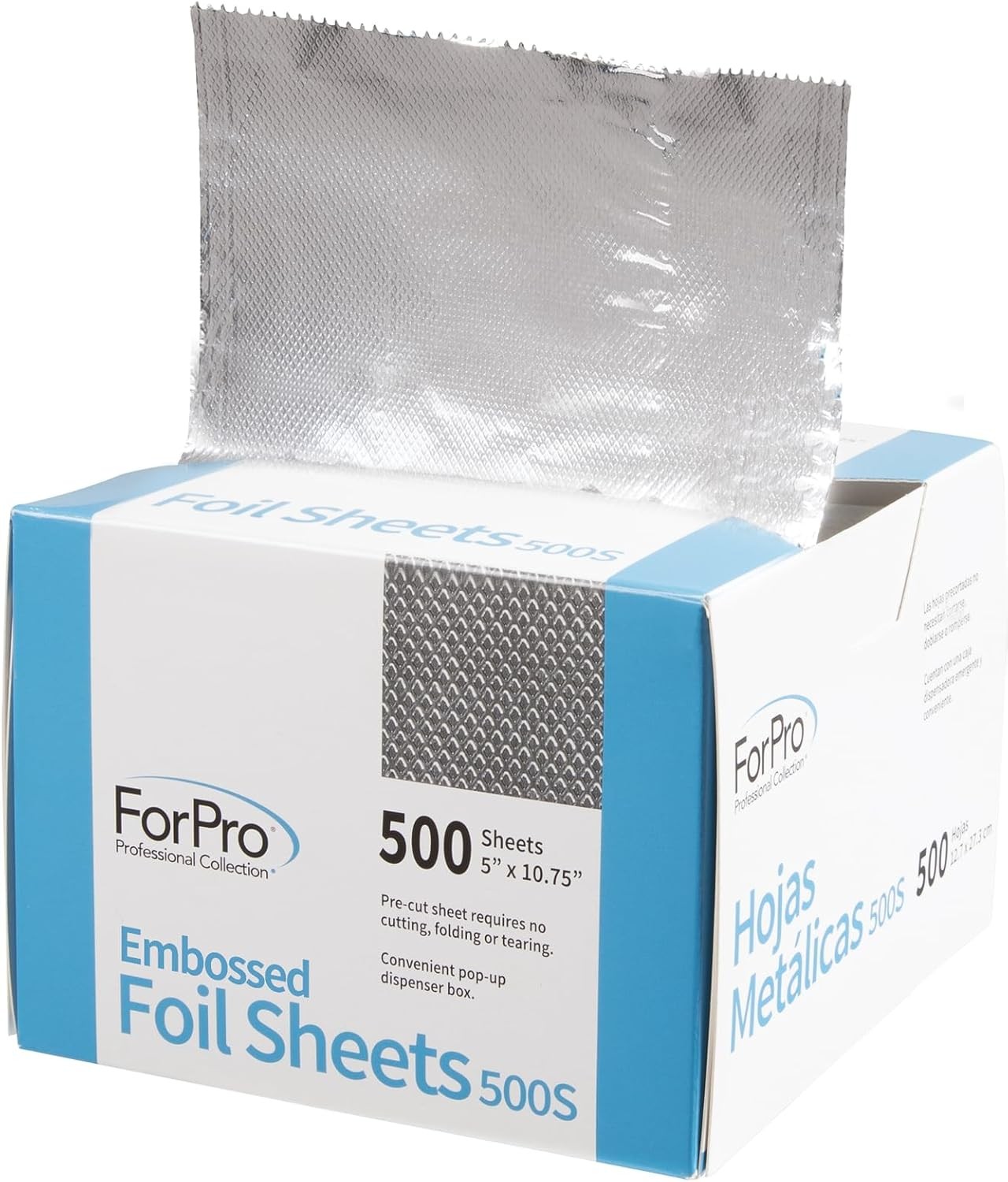 ForPro Profal Collect Emed Foil Sheets 500S, Aluminum Foil,
