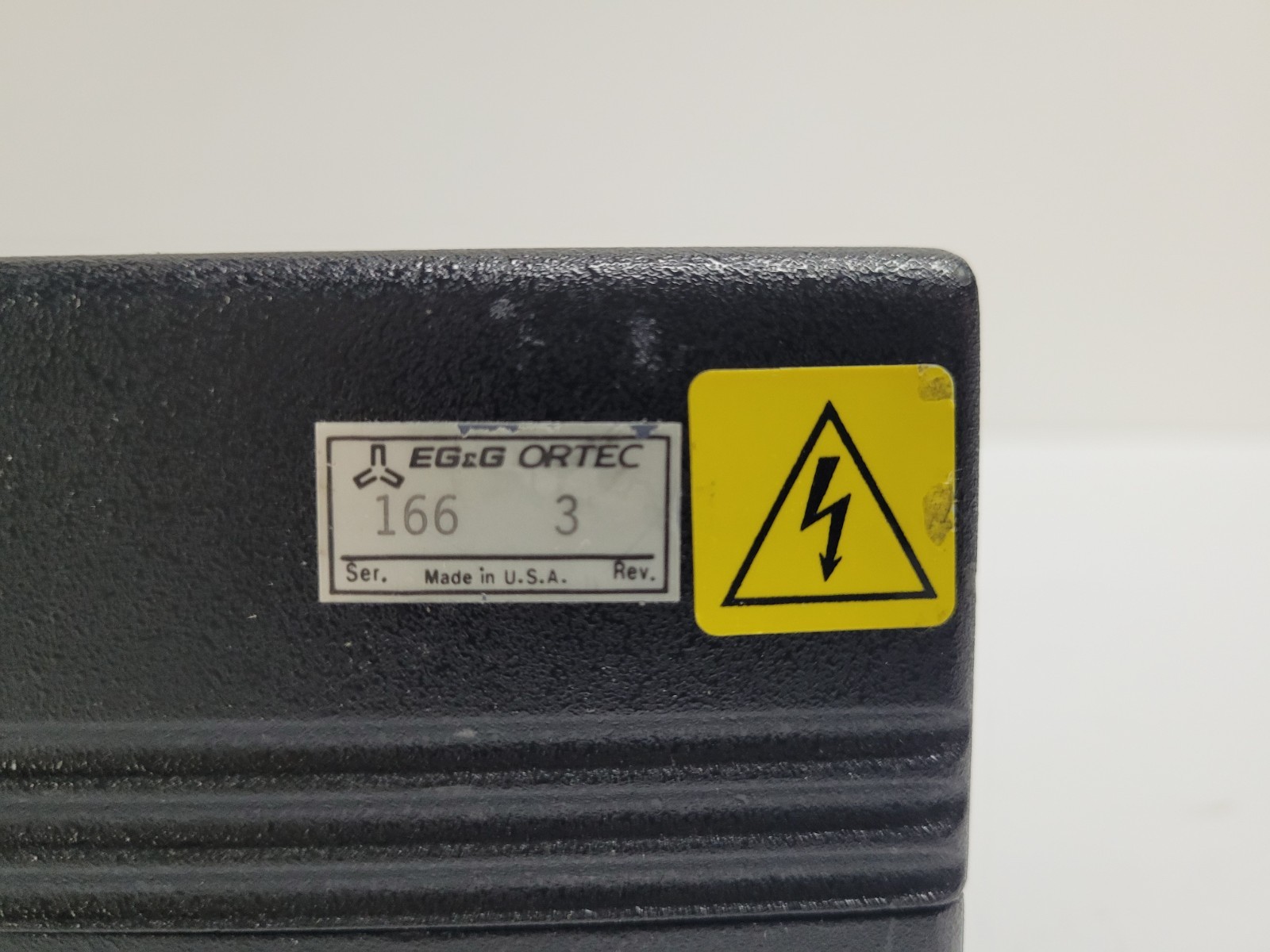 EG&G Ortec Dart Portable Multichannel Radiation Detector Analyzer