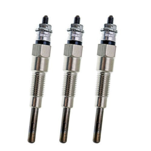 3X Glow Plug for 185366250 For Perkins Engine 403D-07, 403D-11, 403D-15, 403C-15