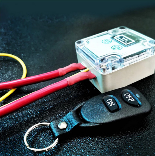 Car Battery Switch Cut Off Disconnect Isolator Master Kill Kit W/Remote Control