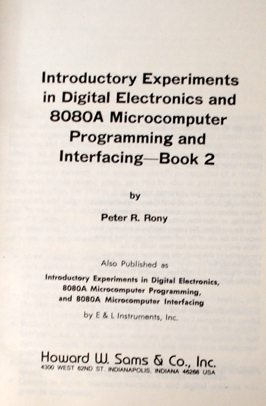 The BUG Book VI