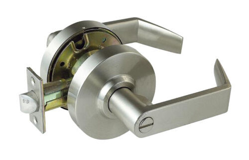 Heavy Duty Privacy Hallway Satin Chrome Grade 2 Commercial Door Locks Levers