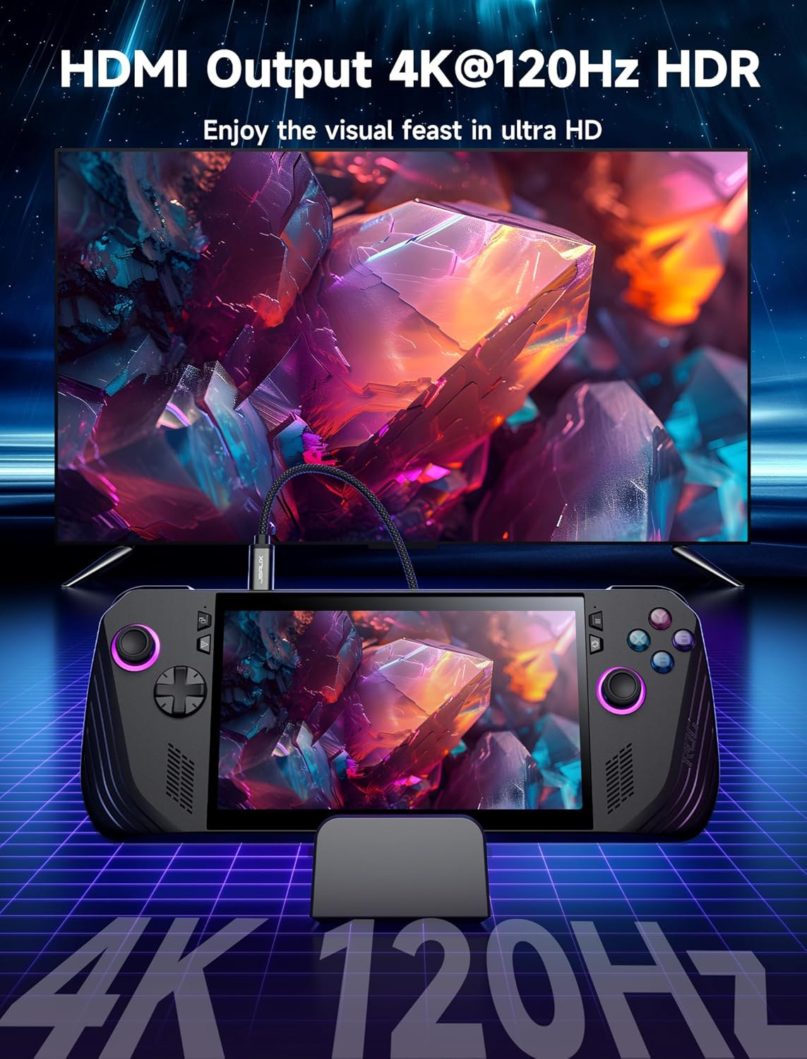 Docking Station for ROG Xbox Ally X (2025)