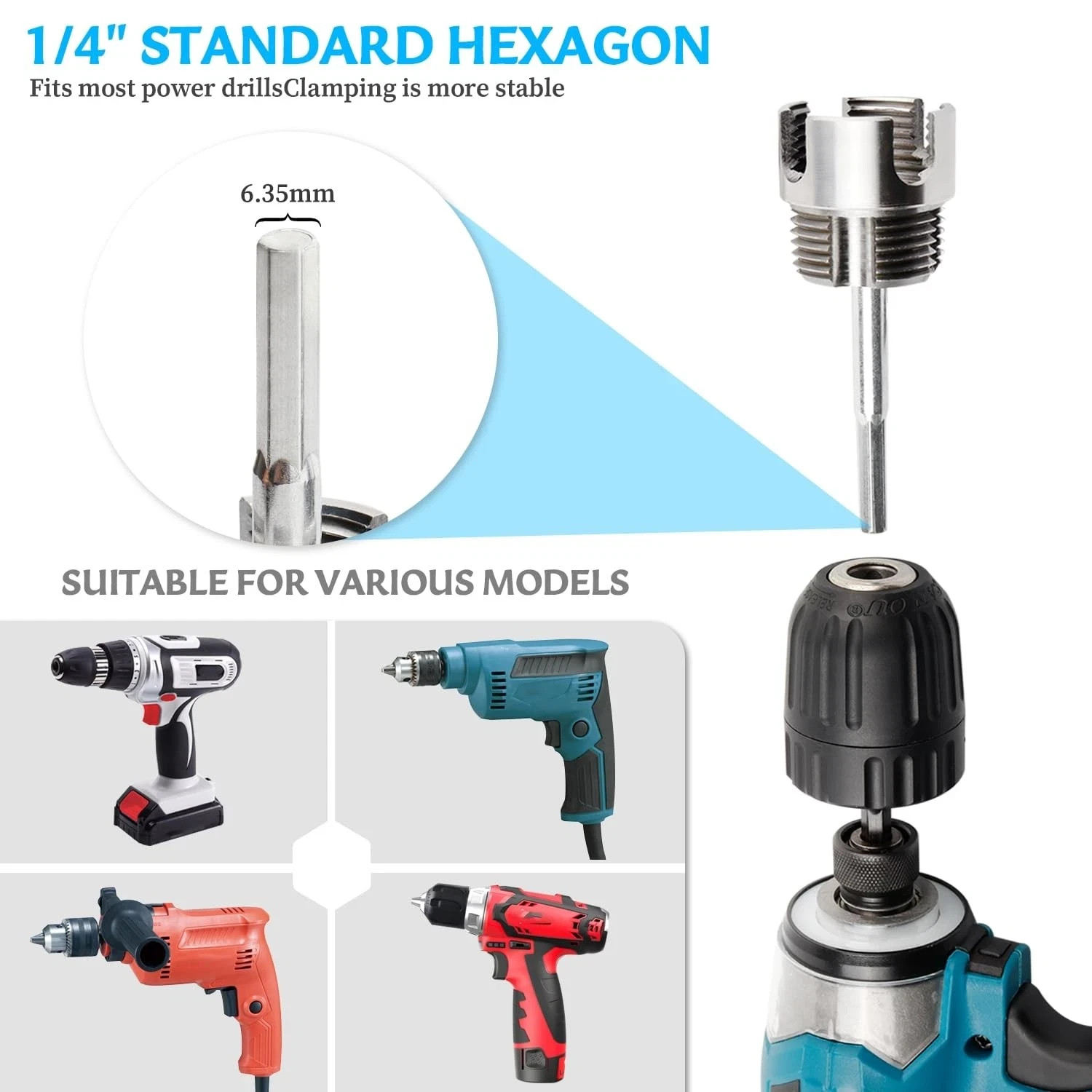 3Pcs Integrated Internal & External Pipe Threading Tool, Dual-Function Pipe