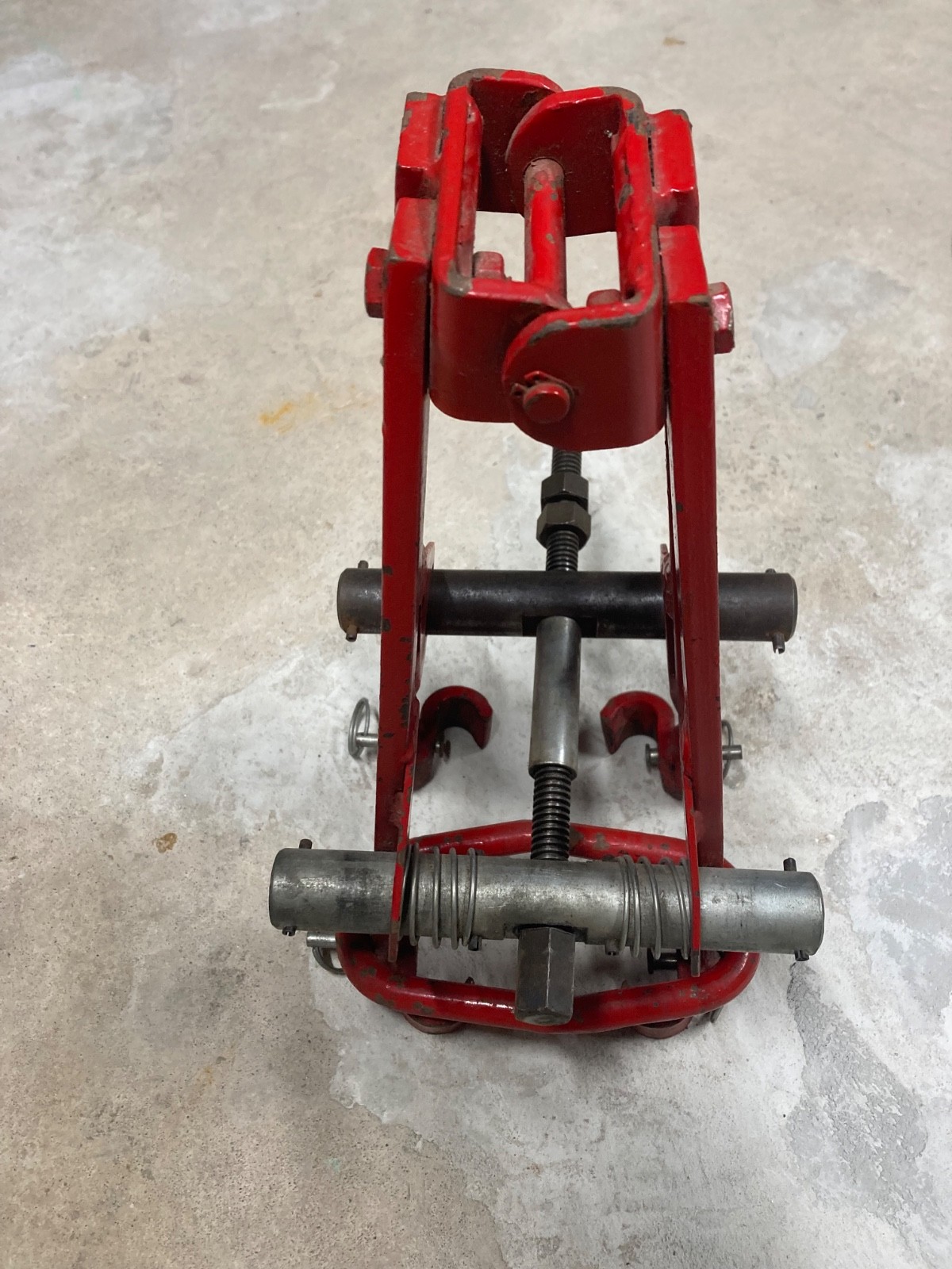 AMERICAN FORGE&FOUNDRY SINGLE ACTION STRUT SPRING COMPRESSOR #3610