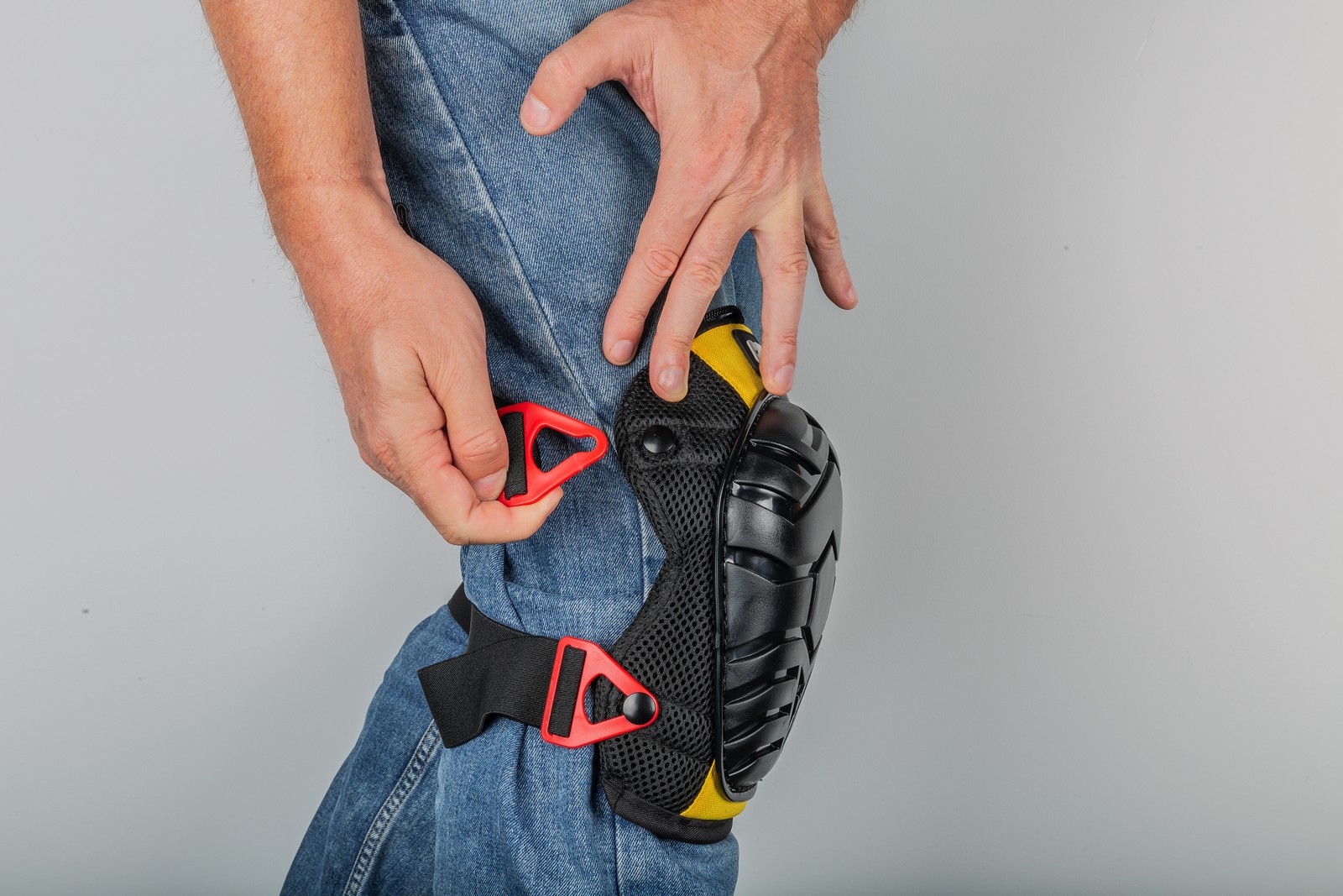 Cat Ultra-Soft Knee Pads - Hard Shell - 980760ECT