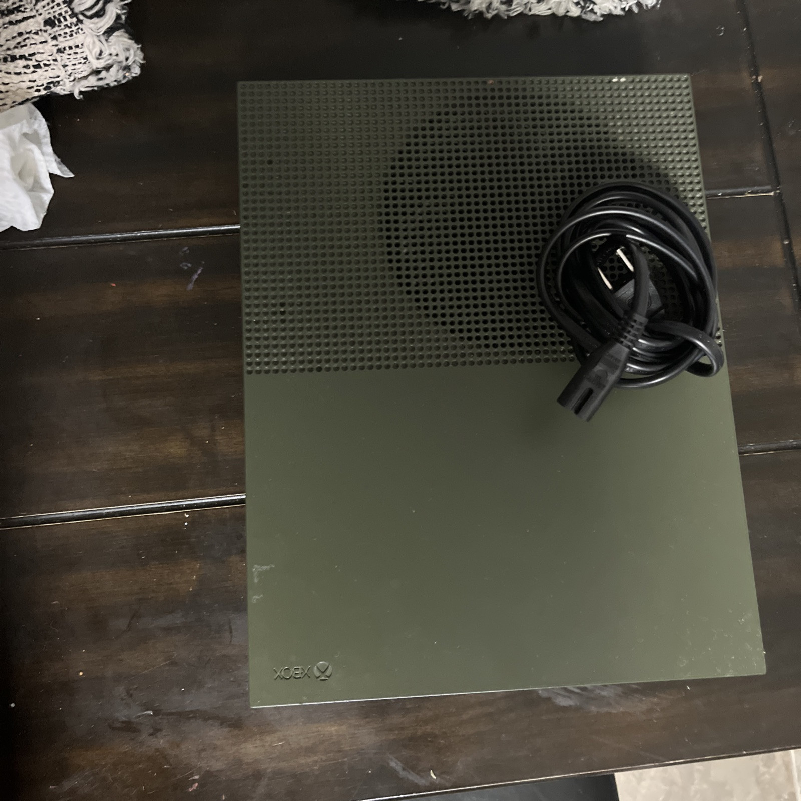 Xbox One S With Controller(and Power Cord Ofc)