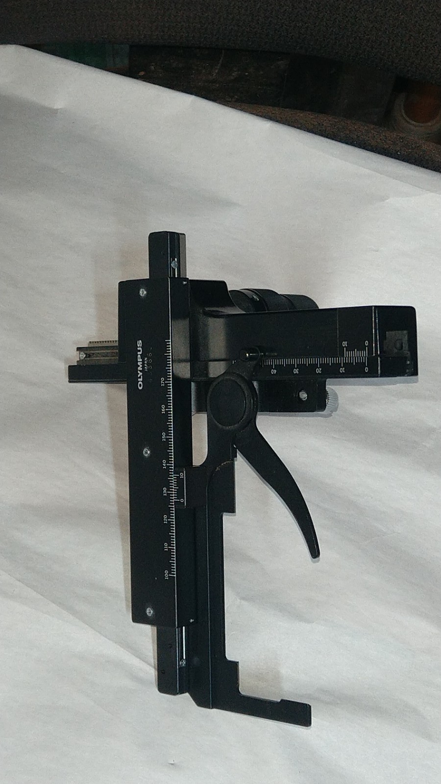 Olympus CH CH2 Microscope Attachable X-Y Mechanical Stage