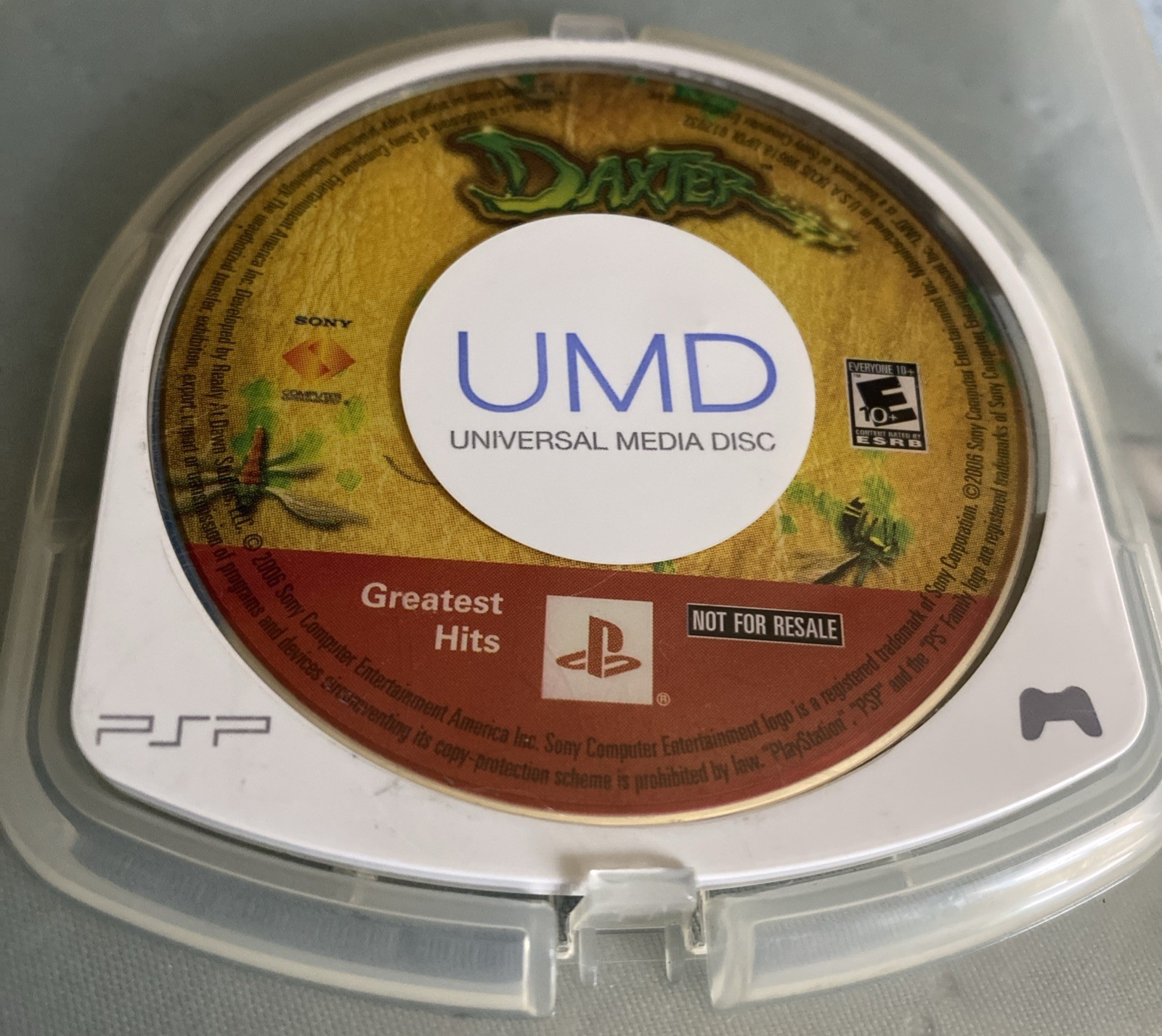DAXTER PSP Greatest Hits 2006 Game & Case Only, No Manual