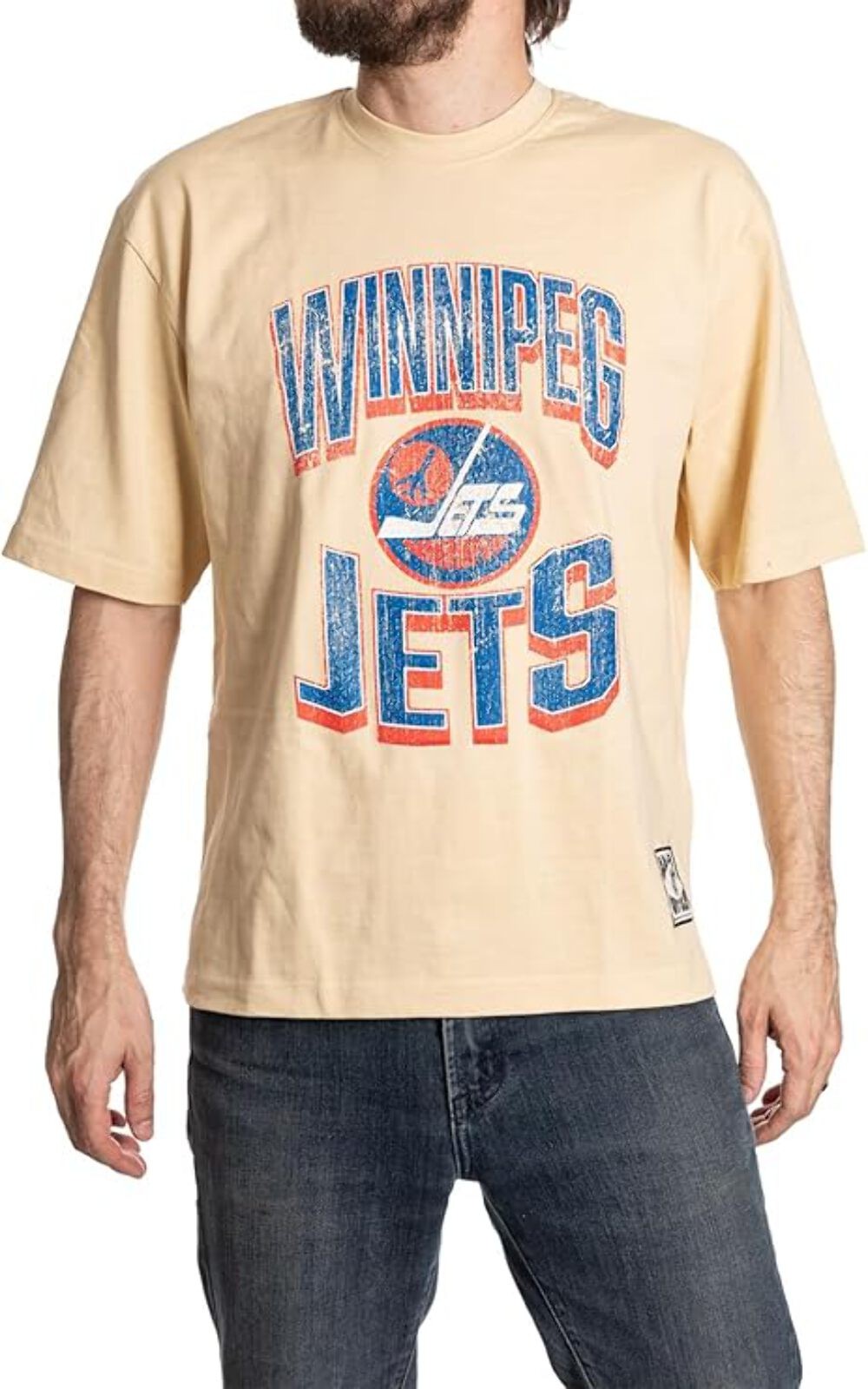 Oversize Winnipeg Jets Canucks T-shirt
