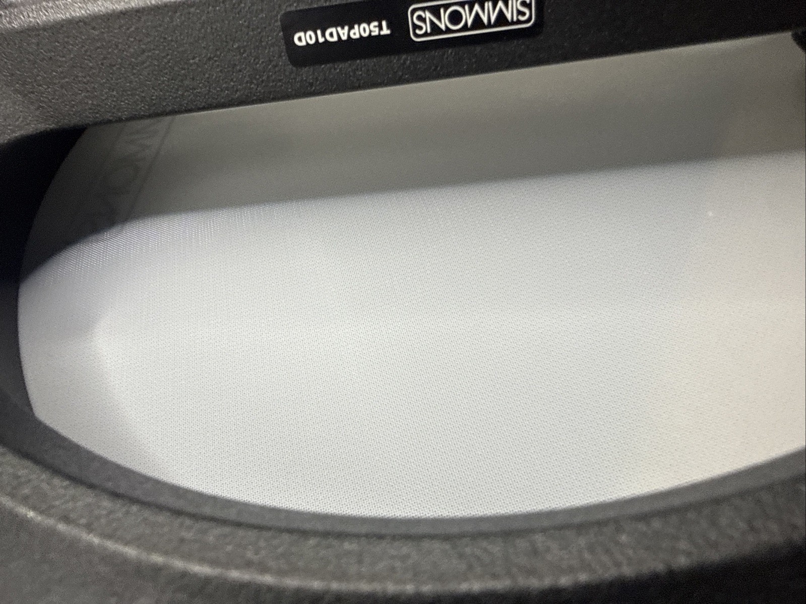 Simmons T50PAD10D 10in Dual Zone Drum Pad Only