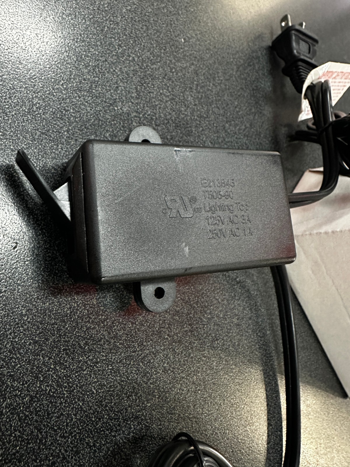 Cabinet Door Switch with cables, easy installation