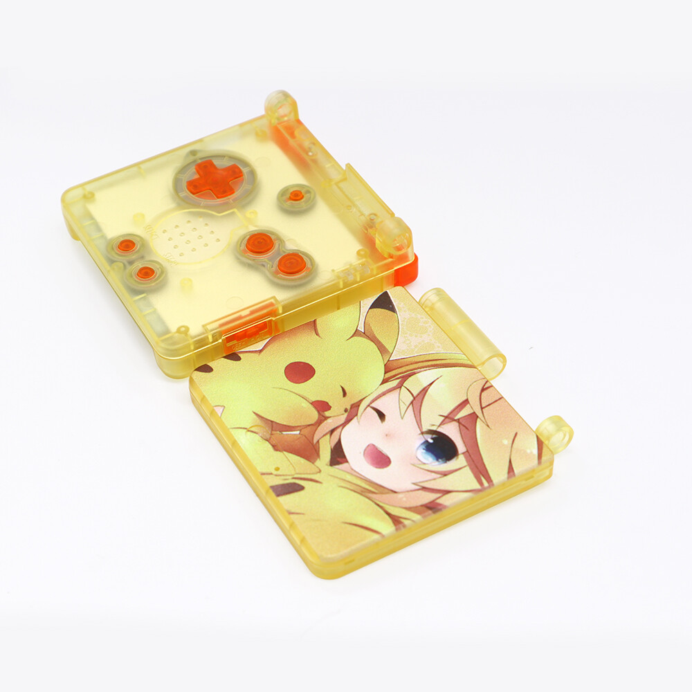 Gameboy ADVANCE SP Custom UV printed case Replacement For GBA SP IPS LCD Housing
