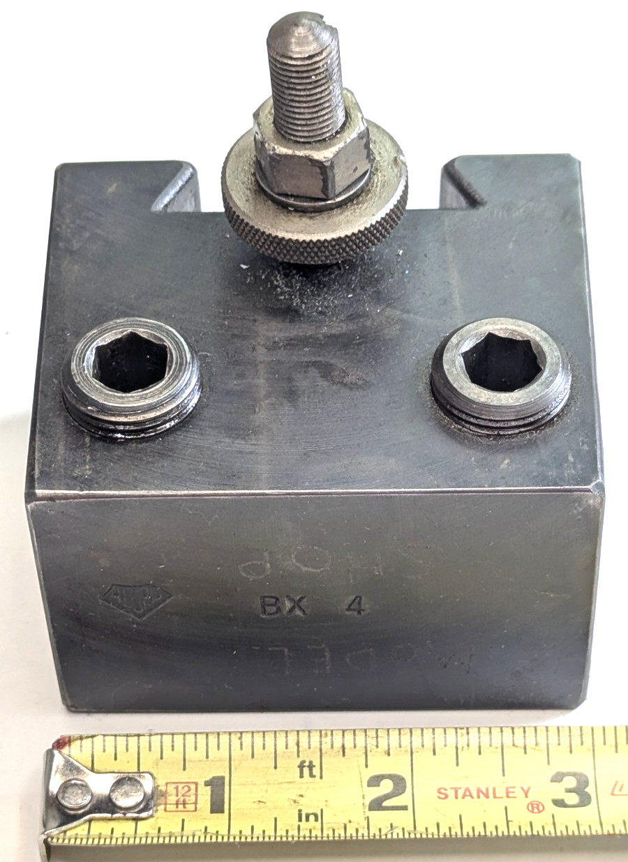 Aloris BX4 Quick Change Lathe Tool Holder